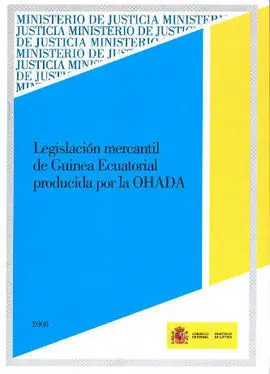 Legislación de Guinea en Materia de Derecho Mercantil