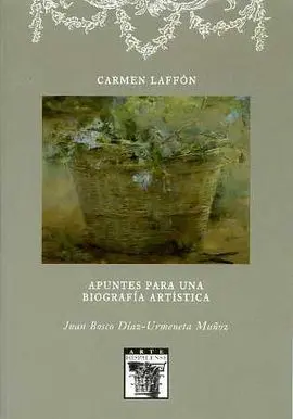 (86). Carmen Laffon. apuntes para una Biografia Artistica
