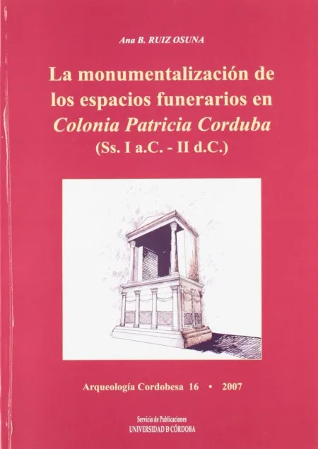 Monumentalizacion Espacios Funerarios Colonia Patricia Cordu