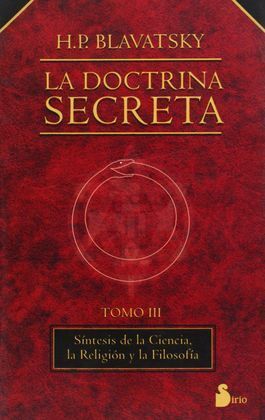 DOCTRINA SECRETA, LA  TOMO III R