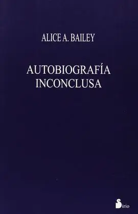 Autobiografia Inconclusa (Rustica)
