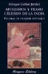 Aforismos y Frases Célebres de la India
