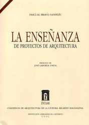LA ENSEÑANZA DE PROYECTOS DE ARQUITECTURA
