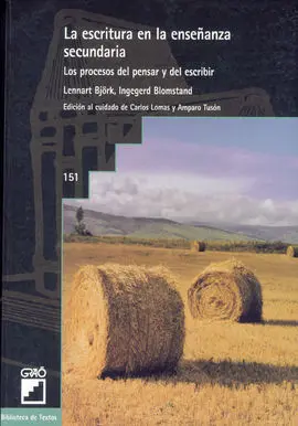La Escritura en la Enseñanza Secundaria