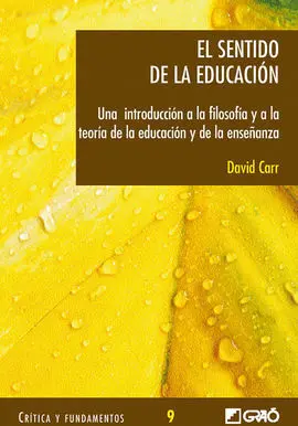 El Sentido de la Educación