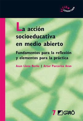 LA ACCIÓN SOCIOEDUCATIVA EN MEDIO ABIERTO