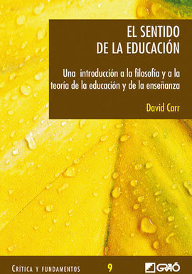 EL SENTIDO DE LA EDUCACIÓN