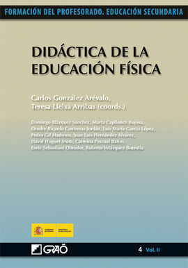 EDUCACIÓN FÍSICA. DIDÁCTICA DE LA EDUCACIÓN FÍSICA