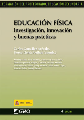 EDUCACIÓN FÍSICA. INVESTIGACIÓN, INNOVACIÓN Y BUEN