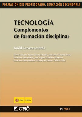TECNOLOGIA. 14 (VOL.I) COMPLEMENTOS DE FORMACION D