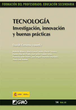 TECNOLOGIA. 14 (VOL.III) INVESTIGACION INNOVACION