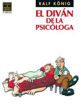 EL DIVÁN DE LA PSICÓLOGA