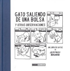 GATO SALIENDO DE UNA BOLSA