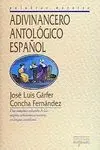Adivinancero Antológico Español