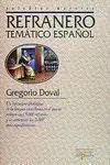 Refranero Temático Español