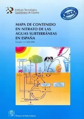 Mapa de Contenido en Nitratos de las Aguas Subterráneas