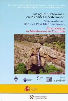 Aguas Subterráneas en los Paises Mediterráneos, las