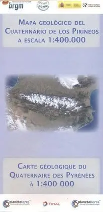 Mapa Geologico del Cuaternario de los Pirineos