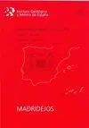 Madridejos, 712 : Mapa Geológico de España Escala 1:50. 000