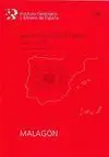 Malagón, 736 : Mapa Geológico de España Escala 1:50. 000