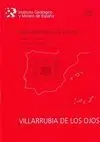 Villarrubia de los Ojos, 737 : Mapa Geológico de España Escala 1:50. 000