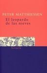 EL LEOPARDO DE LAS NIEVES