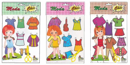 Int. Muñecas Moda Chic Blister