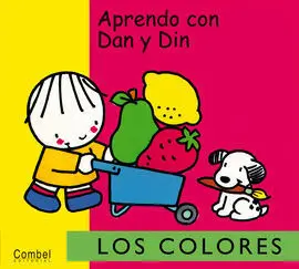 Aprendo con Dan y Din. Los Colores