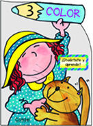 COLOR 3 . Í DIVIÉRTE Y APRENDE !