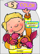 COLOR 5 . Í DIVIÉRTE Y APRENDE !