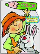 COLOR 7 - Í DIVIÉRTE Y APRENDE !