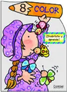 Color 8. Í Diviérte y Aprende !