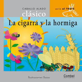 LA CIGARRA Y LA HORMIGA