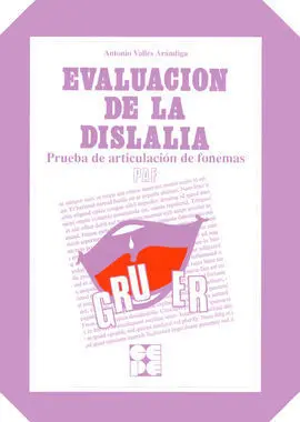 Evaluación de la Dislalia Paf