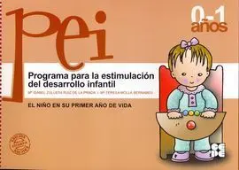 Programa para la Estimulación de Desarrollo Infantil, Nivel 1º