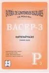 Bacep 3 Cuaderno Matematicas