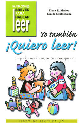 YO TAMBIÉN ¡QUIERO LEER!