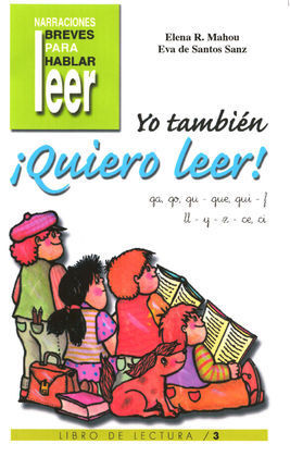 YO TAMBIÉN ¡QUIERO LEER!