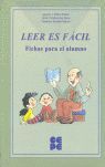 LEER ES FÁCIL. FICHAS PARA EL ALUMNO
