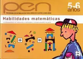 Habilidades Matemáticas ( Pen 5-6 Años )