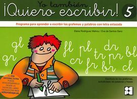 YO TAMBIEN ¡QUIERO ESCRIBIR! 5