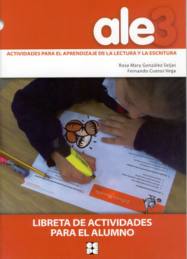 ALE 3. LIBRETA DE ACTIVIDADES PARA EL ALUMNO