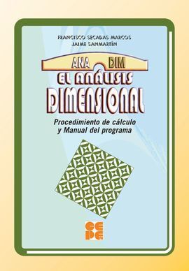 EL ANÁLISIS DIMENSIONAL