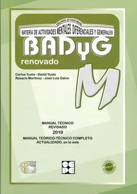 Badyg M. Manual Técnico