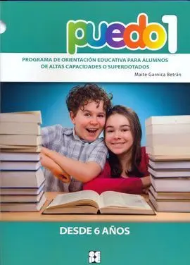 Puedo 1 (Programa de Orientacion Educativa Superdotados)
