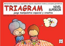 TRIAGRAM JUEGO MANIPULATIVO ESPACIAL Y CREATIVO. NIVEL SUPERIOR