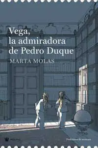 Vega, la Admiradora de Pedro Duque