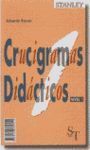 CRUCIGRAMAS DIDACTICOS I