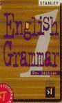 ENGLISH GRAMMAR I  (N/E)