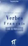 Verbes Français Livre Du Professeur